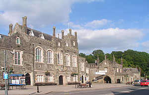The Town Hall Tavistock