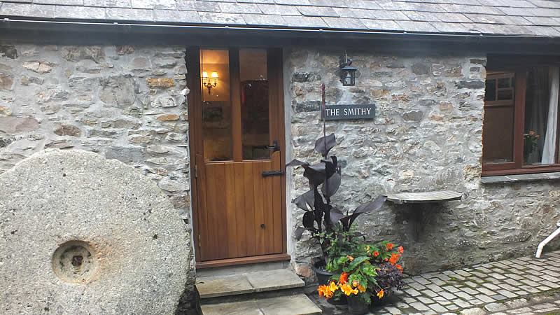 Exterior of The Smithy