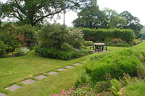 The Smithy - shared use of owner's garden