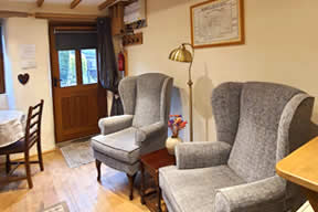 Comfortable seating