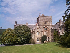 Buckland Abbey Estate near Milton Combe