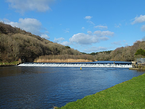 Lopwell Dam