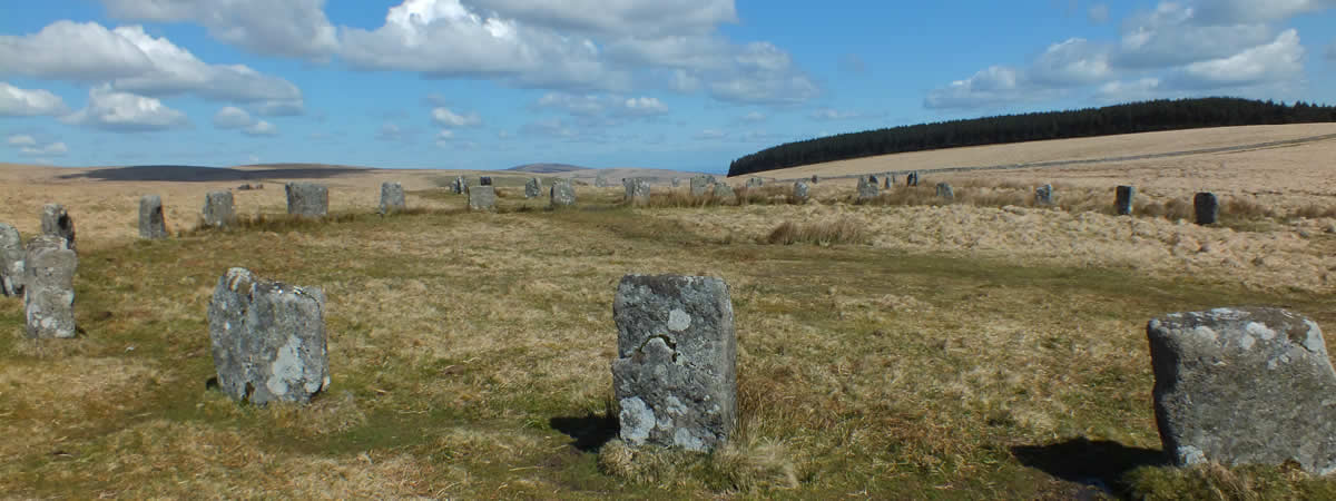 Sally's holiday cottages are an ideal base for exploring Dartmoor where you can find fascinating prehistoric monuments and stone circles